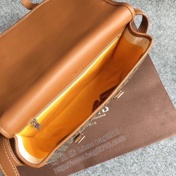 Goyard包 戈雅大號郵差包 Goyard單肩斜挎包  glg1152